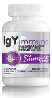 IGY immune bottle